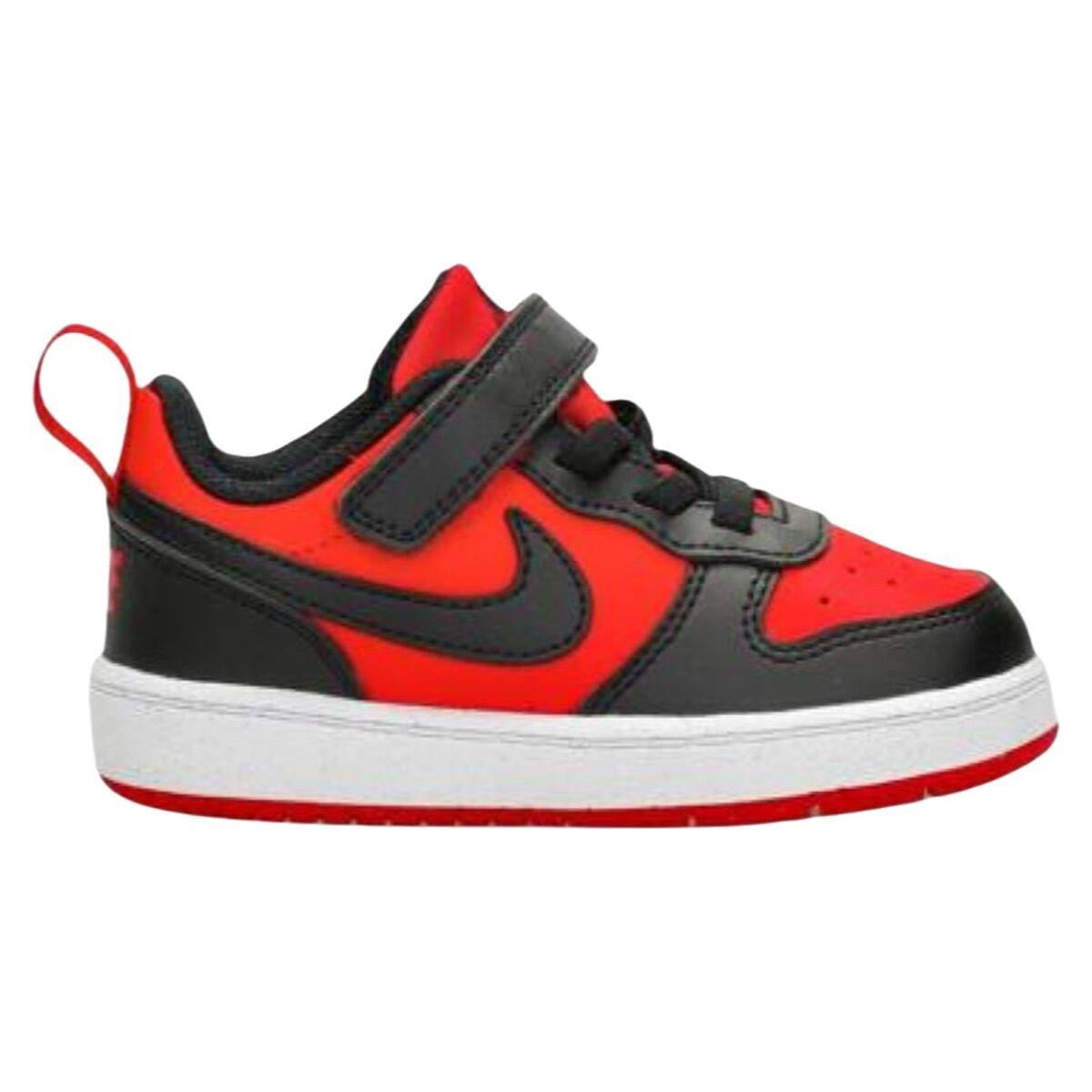 Nike Court Borough Low Recraft babysneakers - rød, str. 22