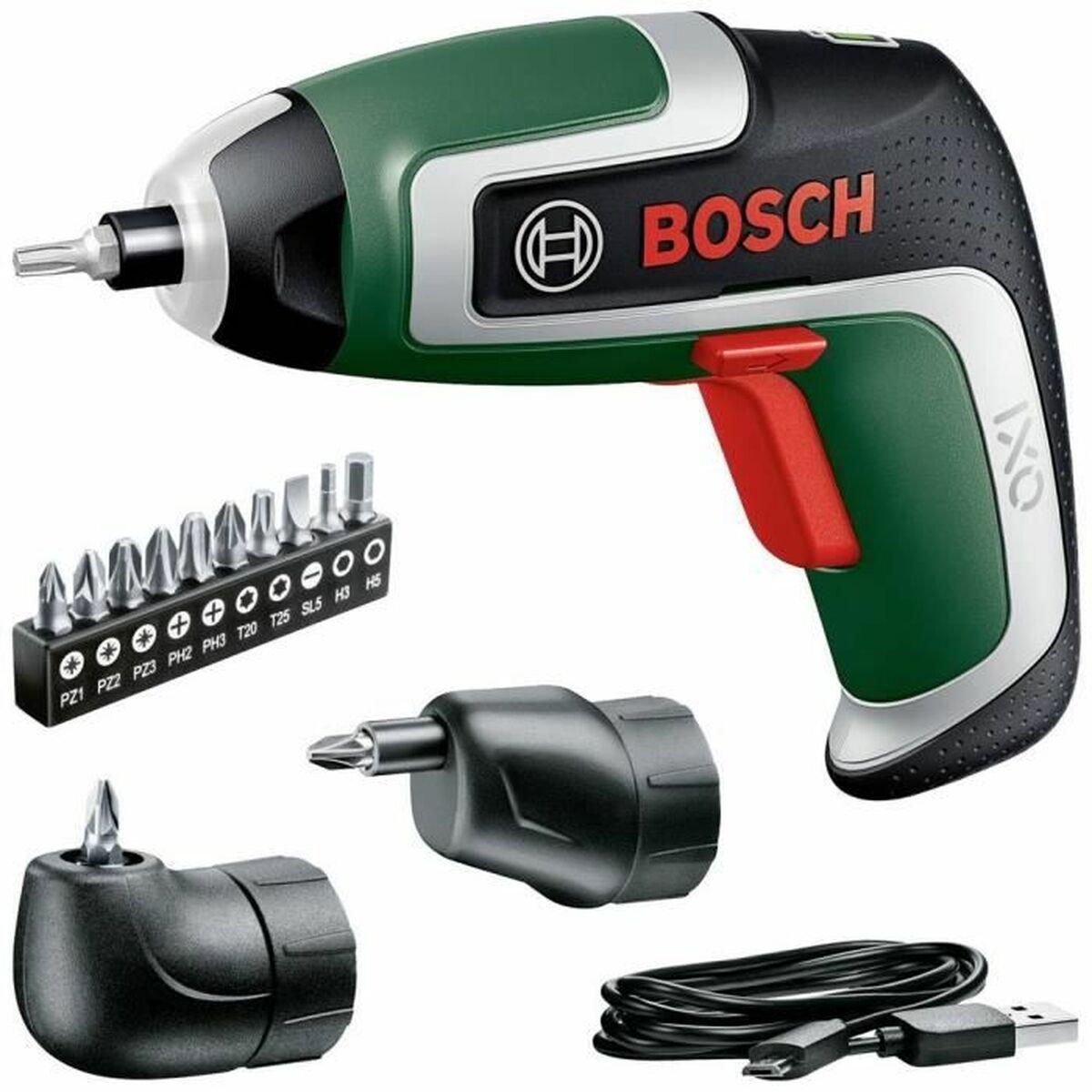 BOSCH IXO 3,6 V akku-skruetrækker med bitsæt billede