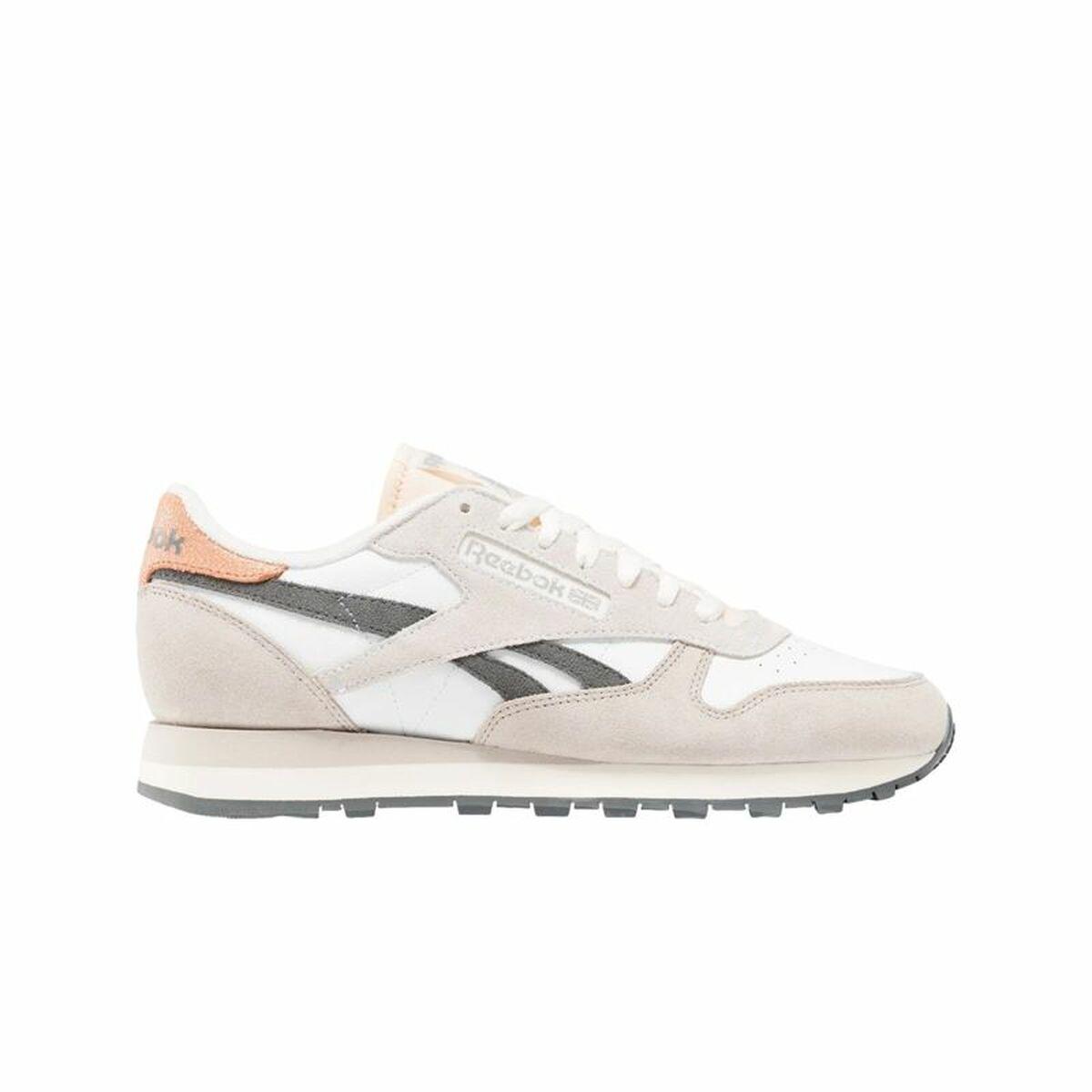 Reebok Classic Leather herre træningssko - hvid (37,5)