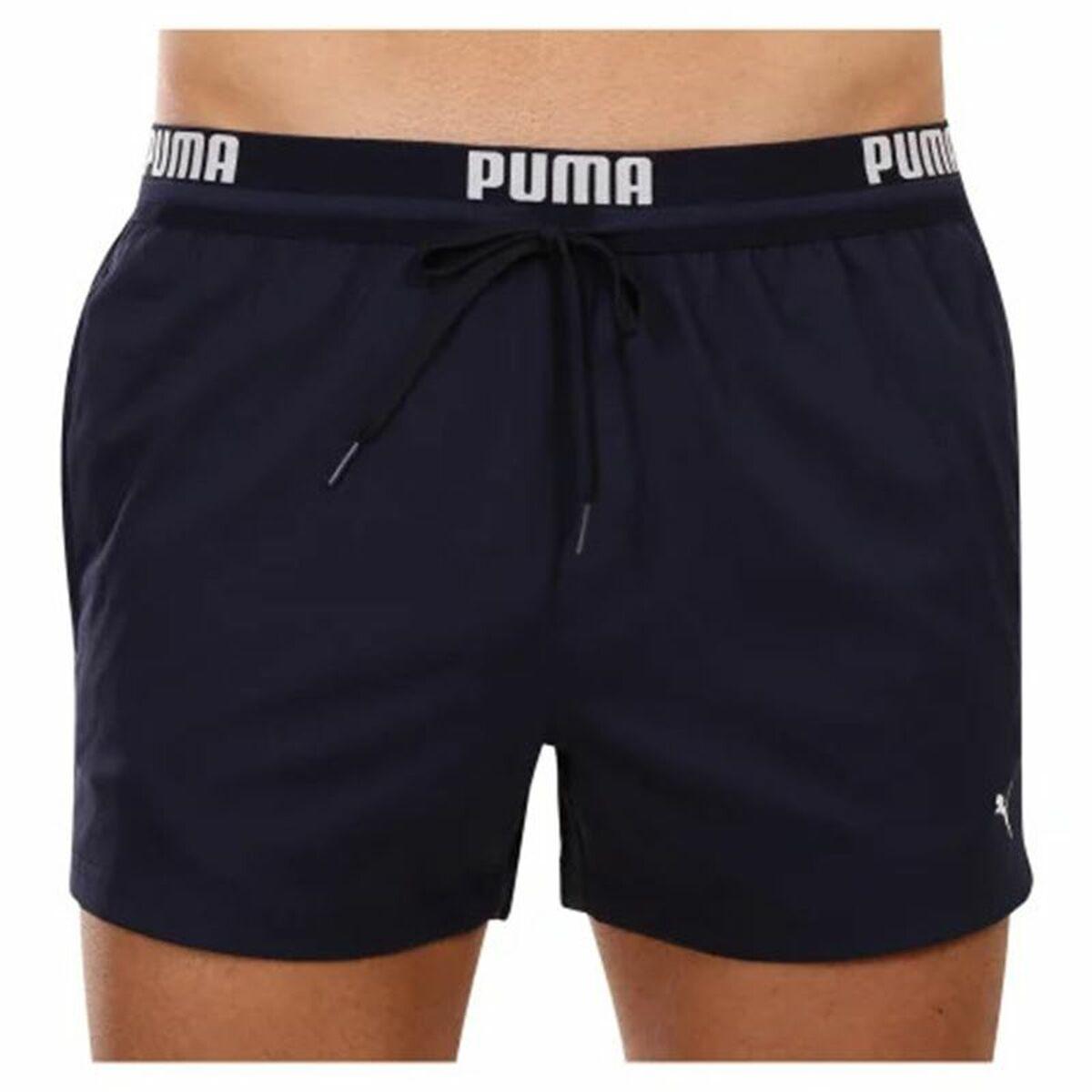 Badetøj til Mænd Puma Puma Track s 1P Sort S
