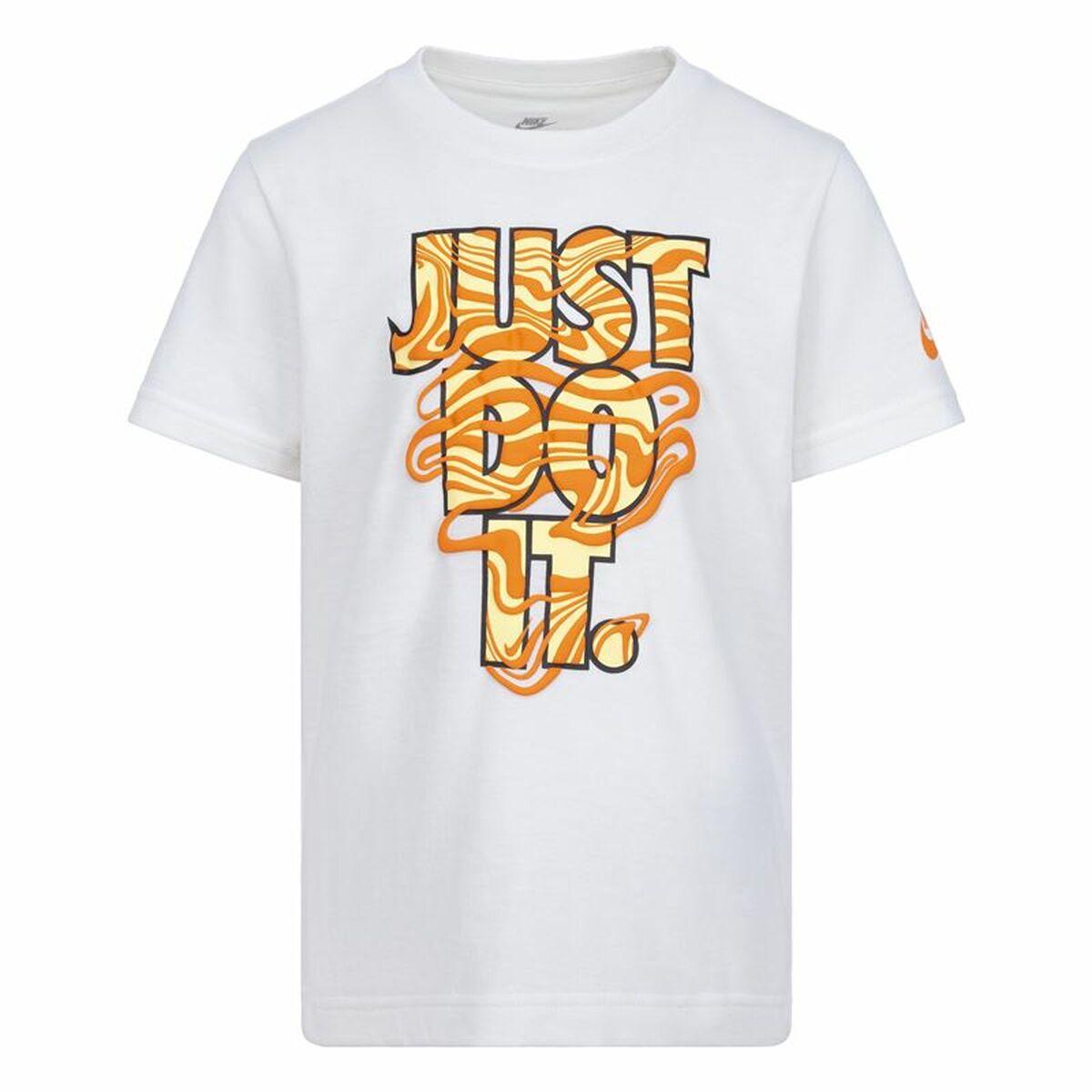 Nike kortærmet T-shirt Just Do It Waves - 5-6 år