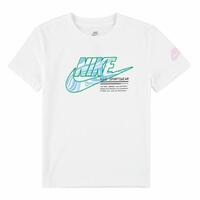 Kortærmet T-shirt Nike Futura Micro Text 3-4 år