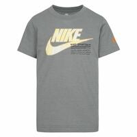 Kortærmet T-shirt Nike Nike Futura Micro Text 4-5 år