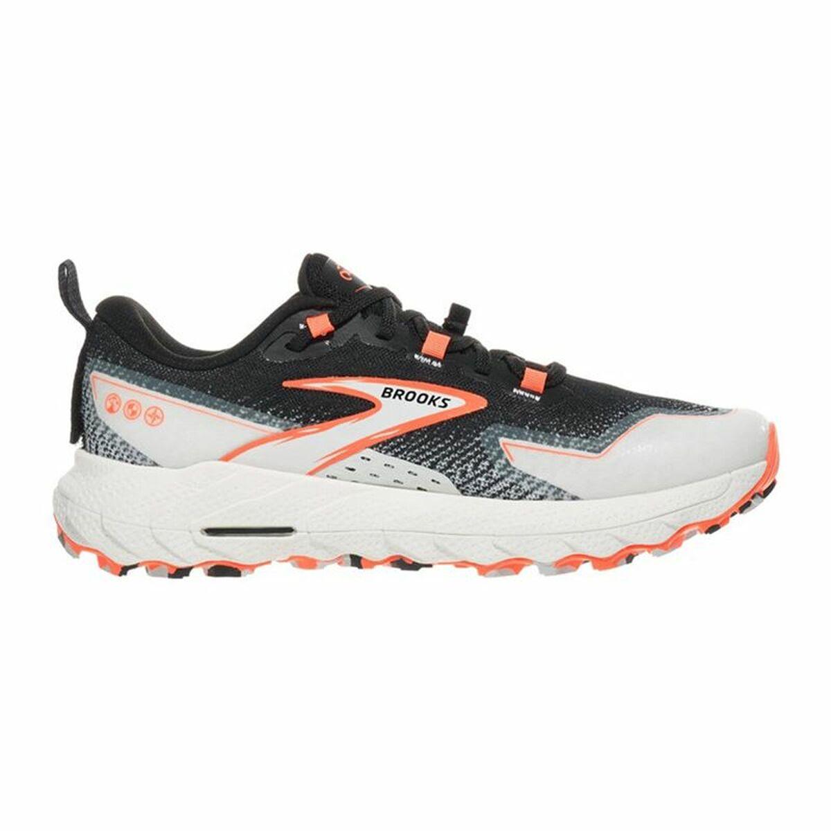 Sportssneakers til damer Brooks Cascadia 18 Sort 39