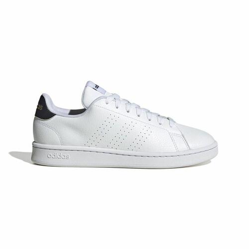 Sportssneakers til damer Adidas Advantage Hvid 38 2/3