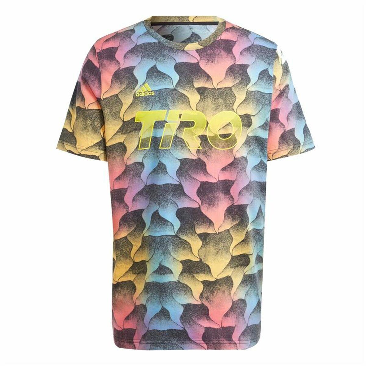 Adidas Tiro kortærmet T-shirt til mænd - Indigo, str. L