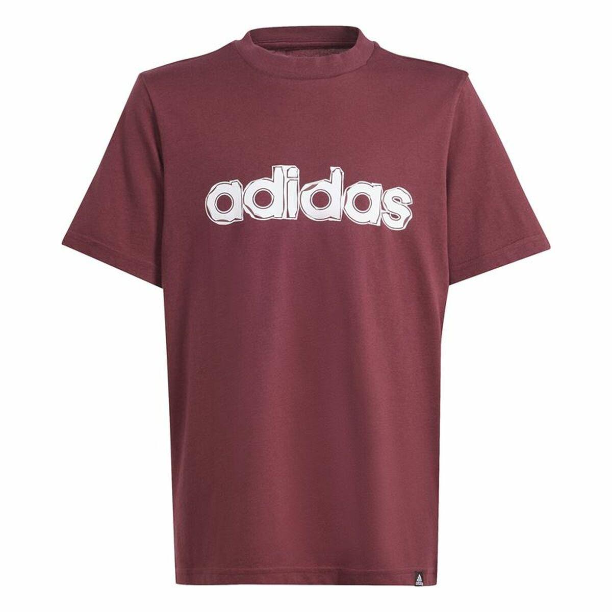Adidas Gfx Folded kortærmet T-shirt til drenge - 9-10 år