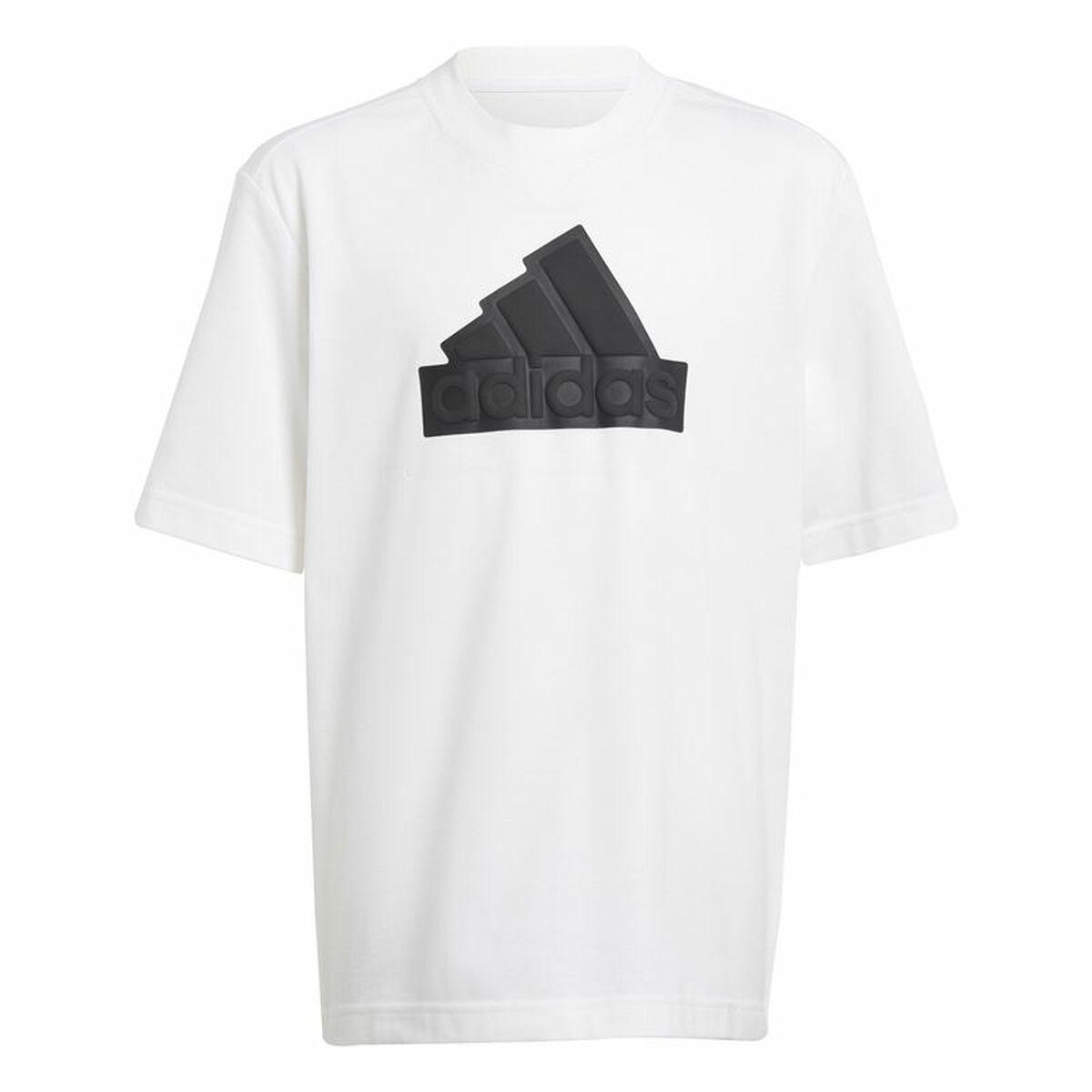 Kortærmet T-shirt Adidas Future Icons 7-8 år