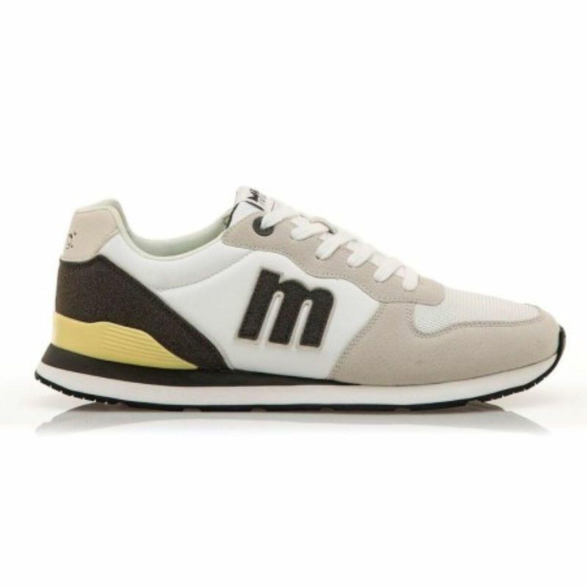 Kondisko til Mænd Mustang 84467 C57339 Hvid 40