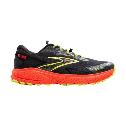 Løbesko til voksne Brooks Divide 5 GTX Sort Rød 41