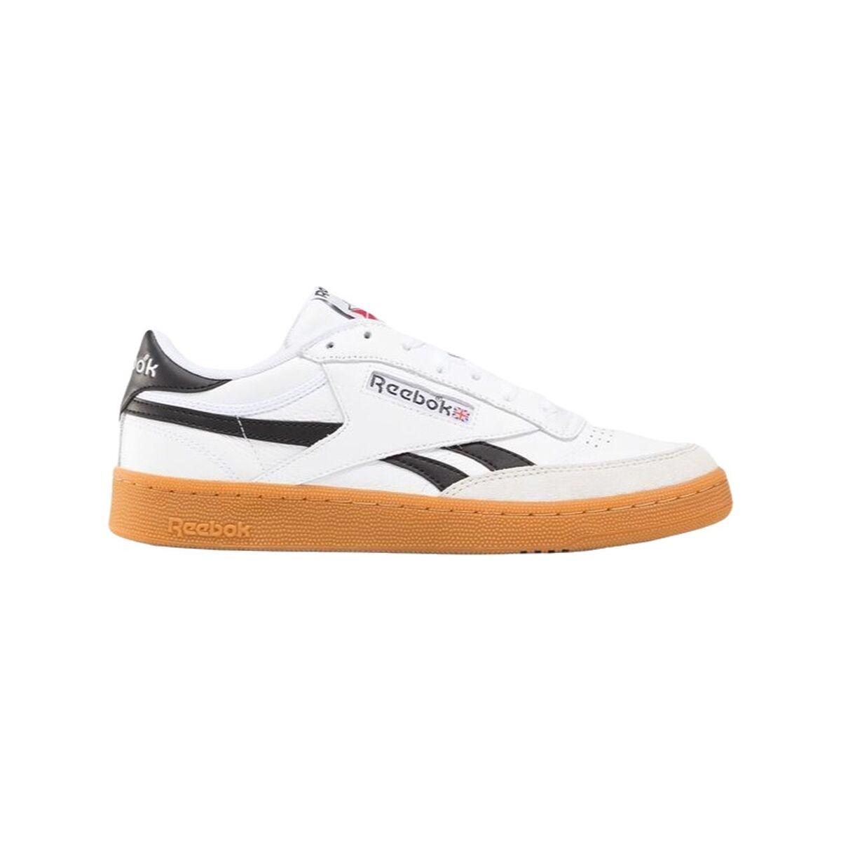 Reebok Club C Revenge Vintage herresneakers - Hvid/Sort, str. 43
