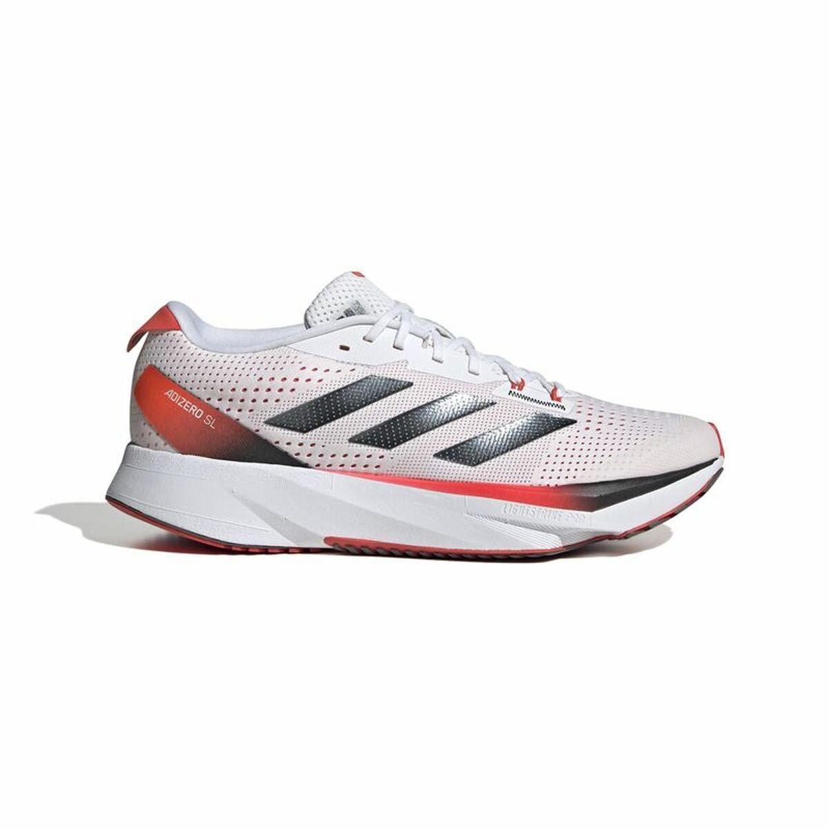 Løbesko til voksne Adidas Adizero SL Hvid 46