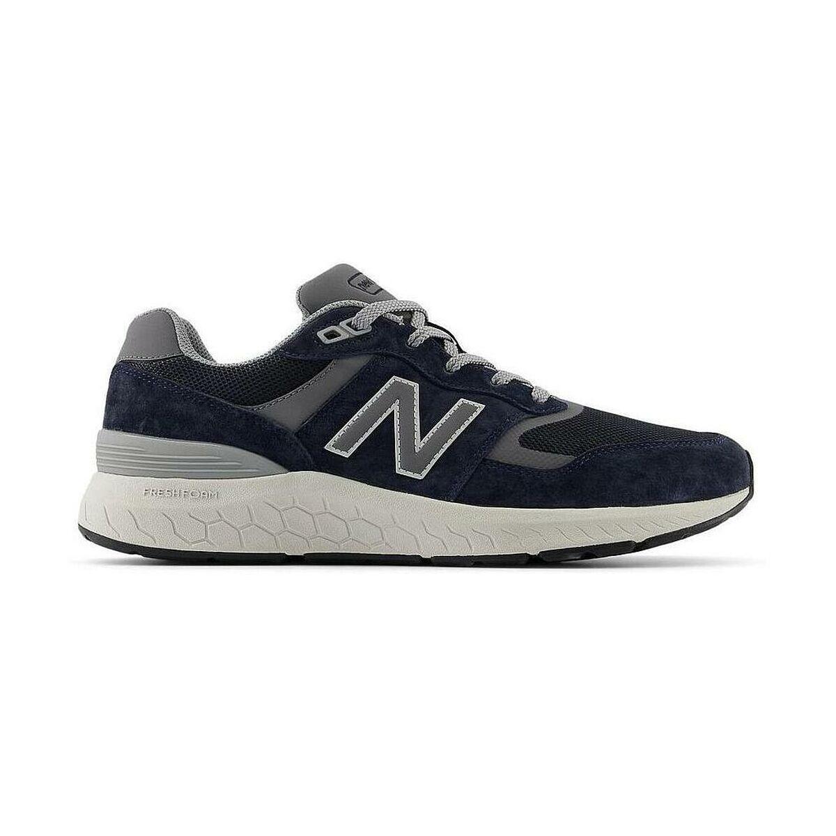 Kondisko til Mænd New Balance S224 NBJ MW880 CB6 Marineblå 41,5