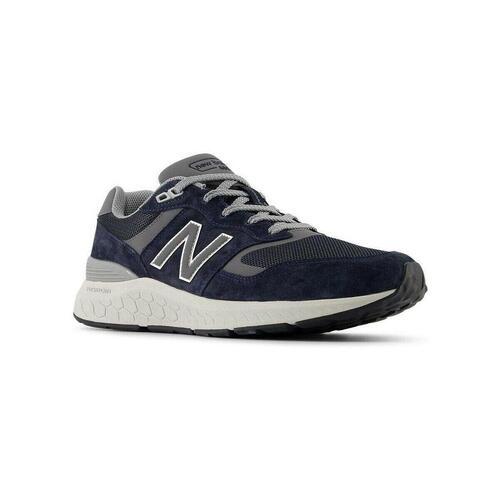 Kondisko til Mænd New Balance S224 NBJ MW880 CB6 Marineblå 40