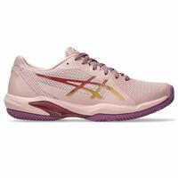 Padel træner til voksne Asics Solution Swift Ff 2 Padel Pink Laksefarvet 37.5