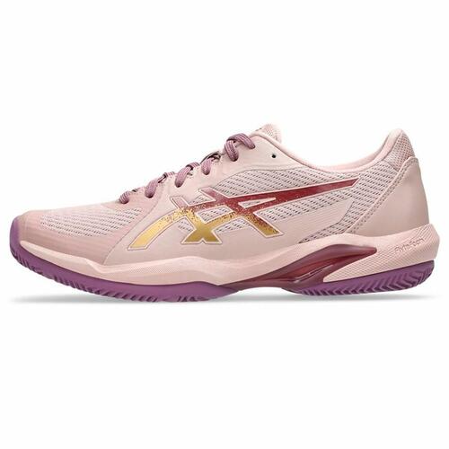 Padel træner til voksne Asics Solution Swift Ff 2 Padel Pink Laksefarvet 37.5
