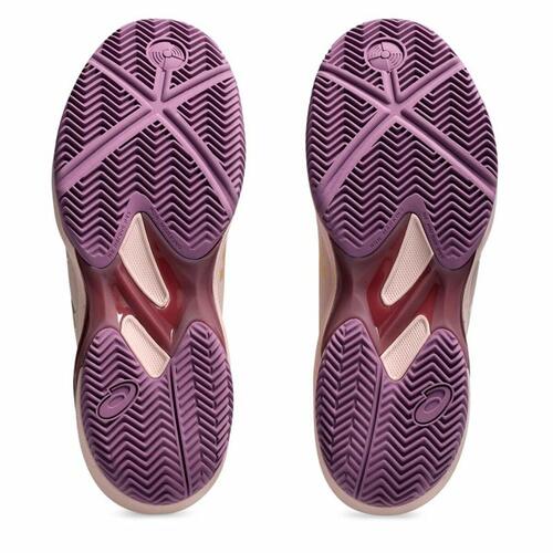 Padel træner til voksne Asics Solution Swift Ff 2 Padel Pink Laksefarvet 37.5