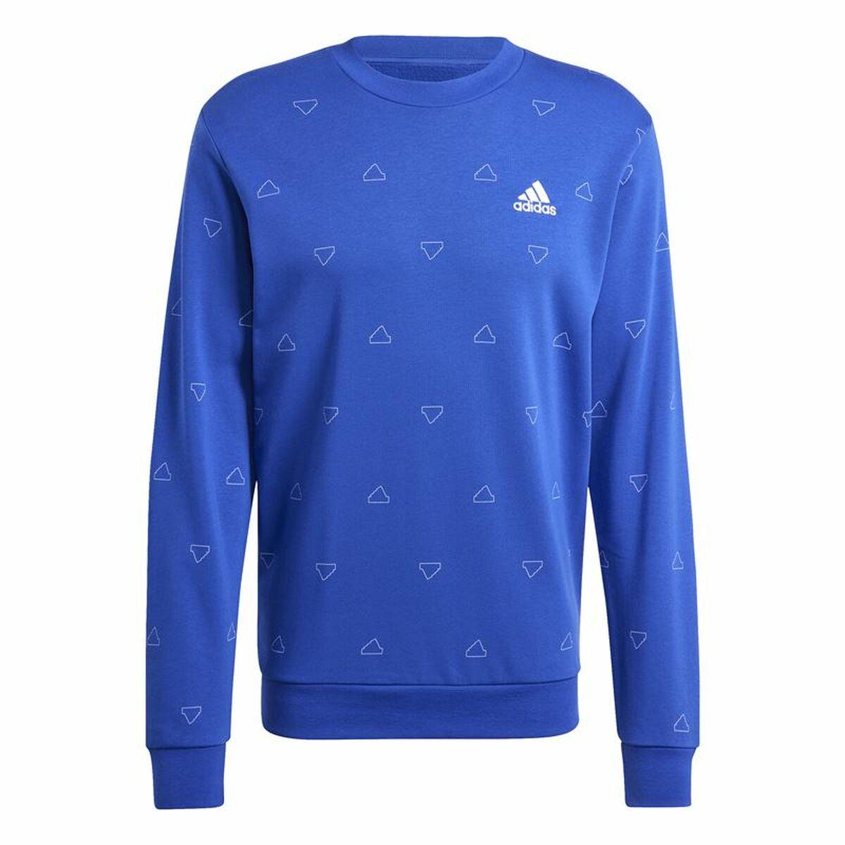 Adidas Mngrm sweatshirt til mænd - blå, M