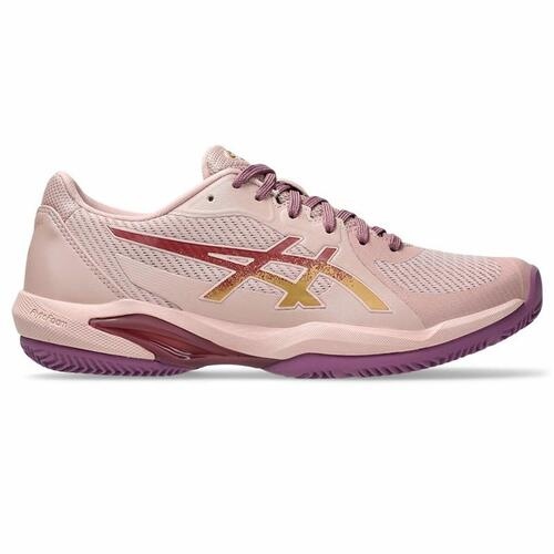 Padel træner til voksne Asics Solution Swift Ff 2 Padel Pink Laksefarvet 38