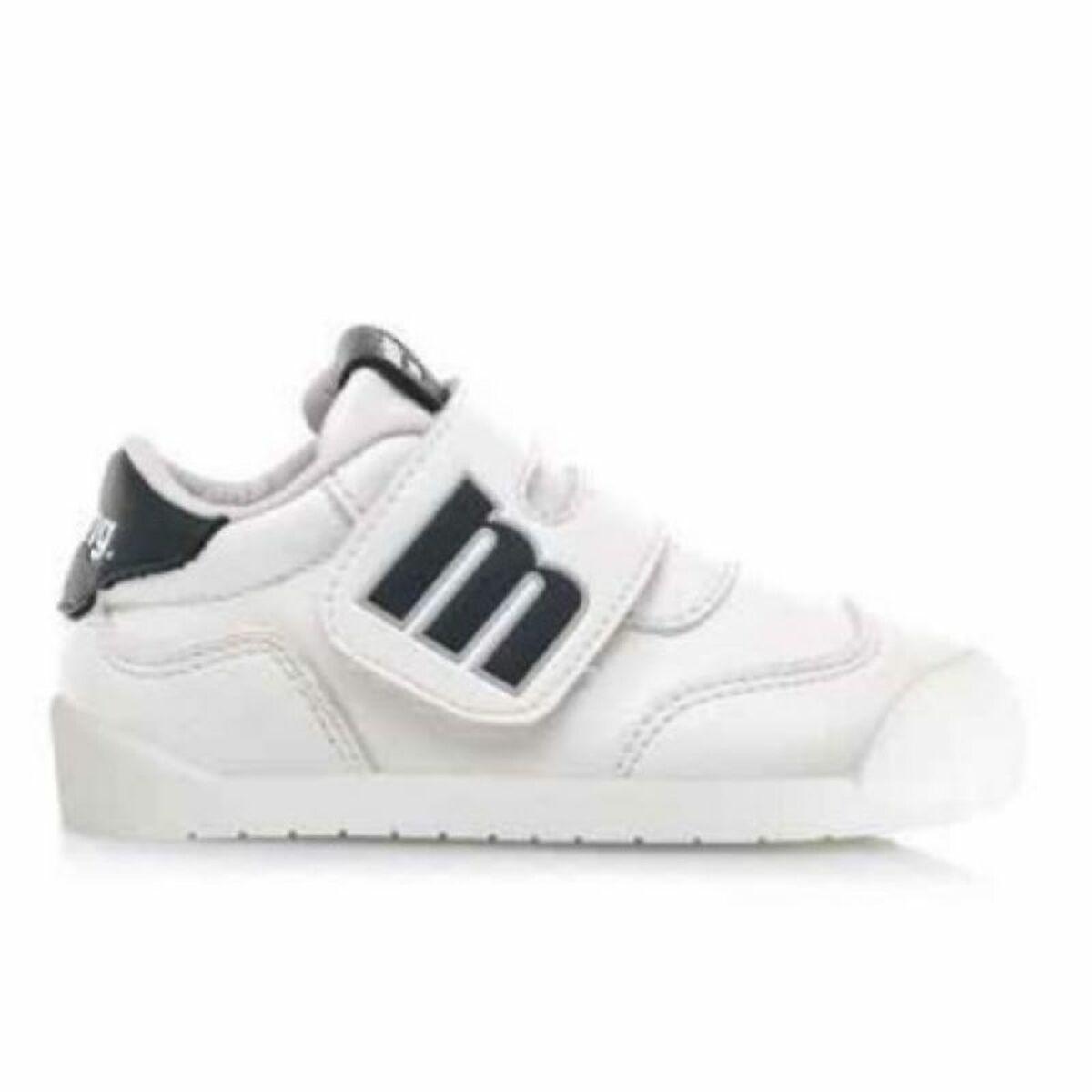 Sportssko til baby Mustang 48909 C55158 Hvid 21