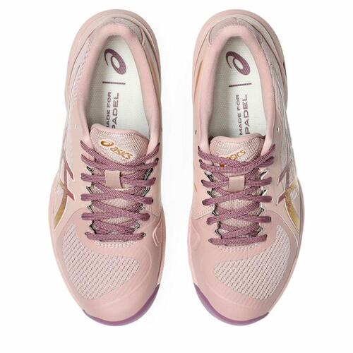 Padel træner til voksne Asics Solution Swift Ff 2 Padel Pink Laksefarvet 40