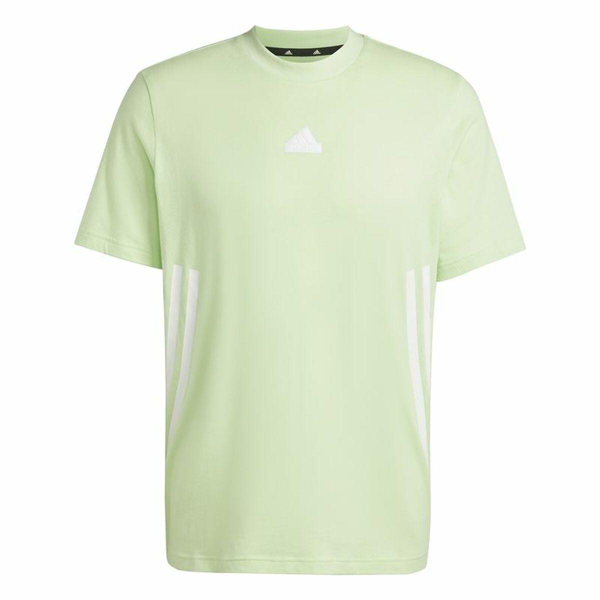 Adidas Fi 3Bandas Regular kortærmet T-shirt til mænd - L
