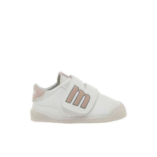 Sportssko til baby Mustang 48909 C55159 Hvid 21