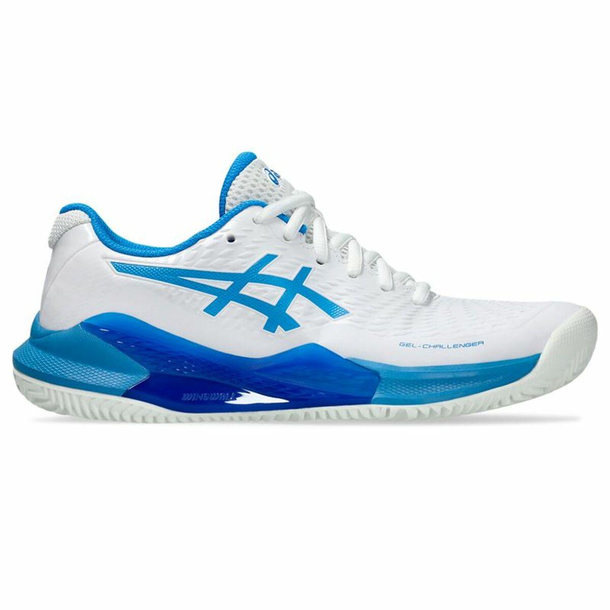 Asics Gel-Challenger 14 Clay tennissko til damer - Hvid, str. 40,5