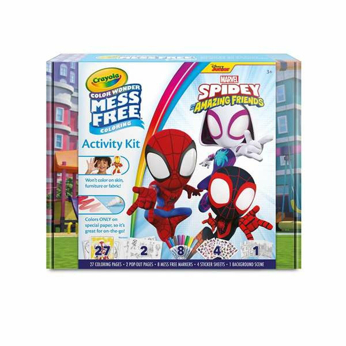 Crayola modellervoks spil - kreativ leg for børn