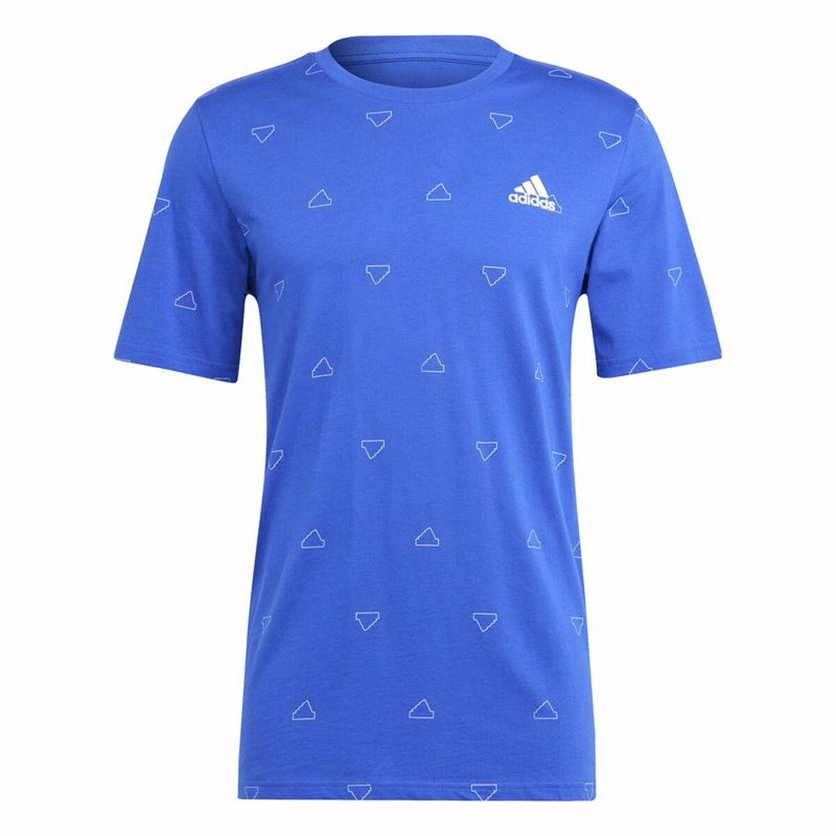 Kortærmet T-shirt til Mænd Adidas Essentials Monogram M