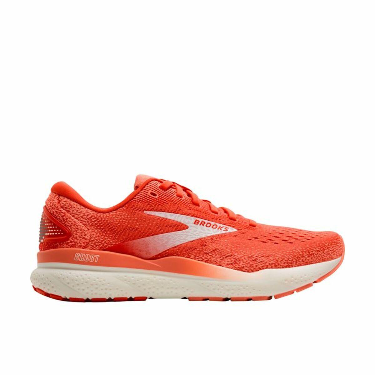 Brooks Ghost 16 løbesko dame - laksefarvet (36,5)