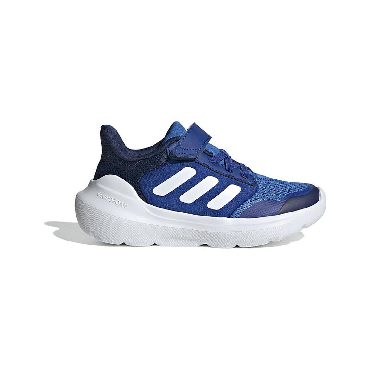 Adidas Tensaur Run 3.0 EL C børnesneakers - blå, str. 28 billede