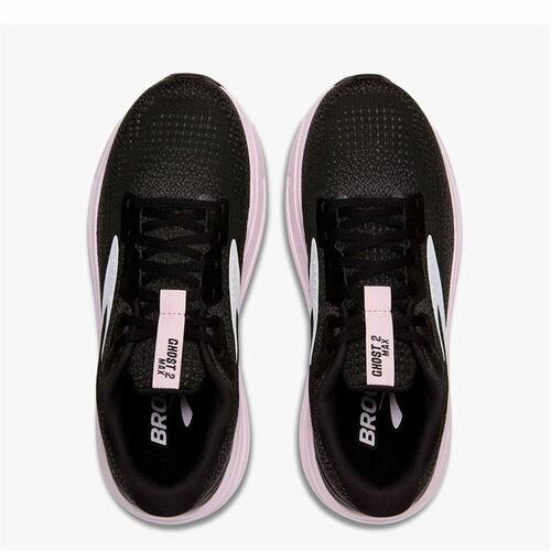 Løbesko til voksne Brooks Ghost Max 2 Sort Pink 38
