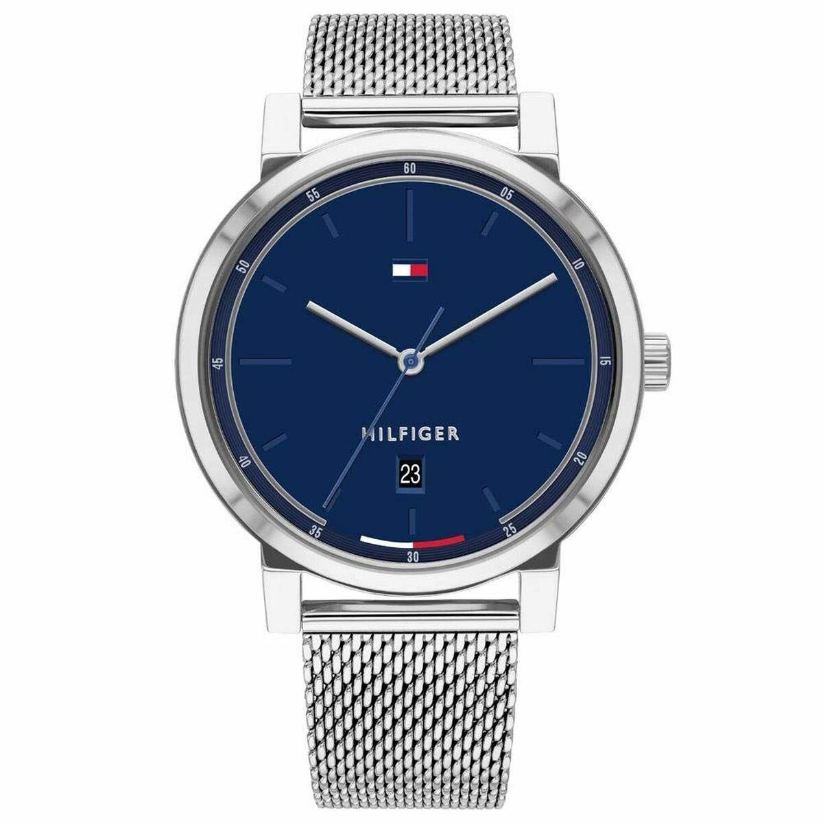 Herreur Tommy Hilfiger 1791732 - blå skive, Ø 43 mm