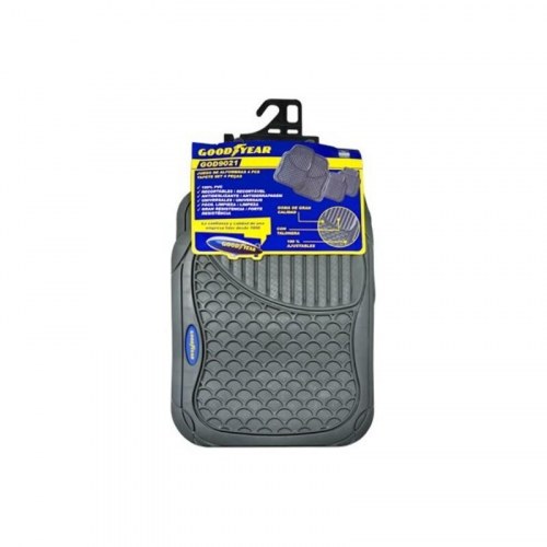 Goodyear GOD9021 bilmåtter - grå, anti-skrid