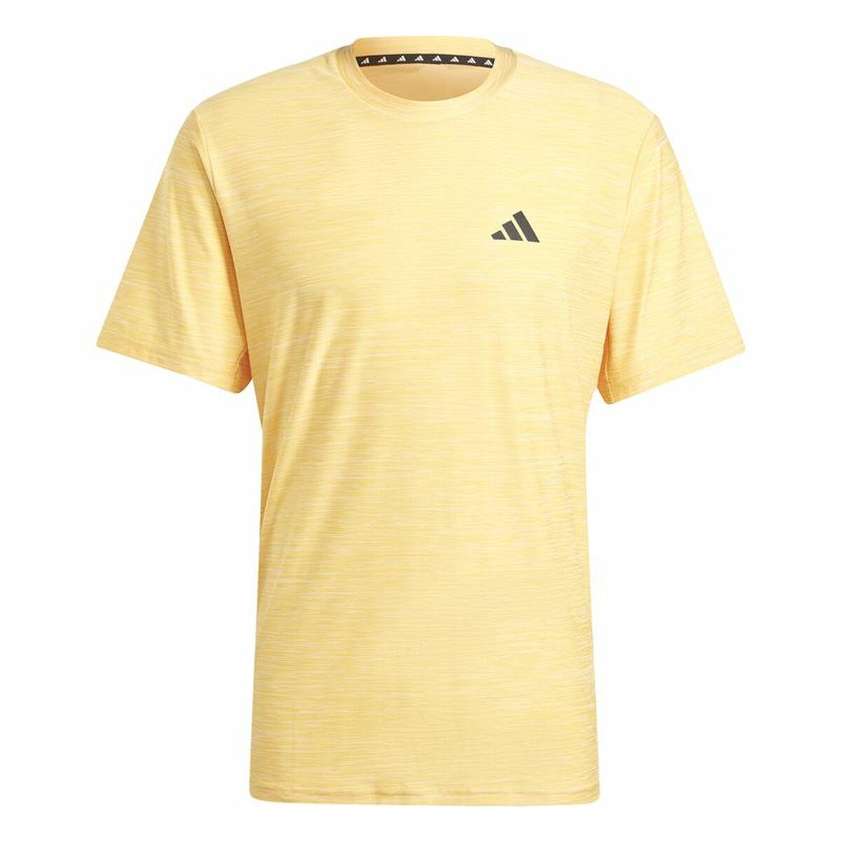 Adidas Essentials Tr-Es Stretch T-shirt til mænd, gul - XL