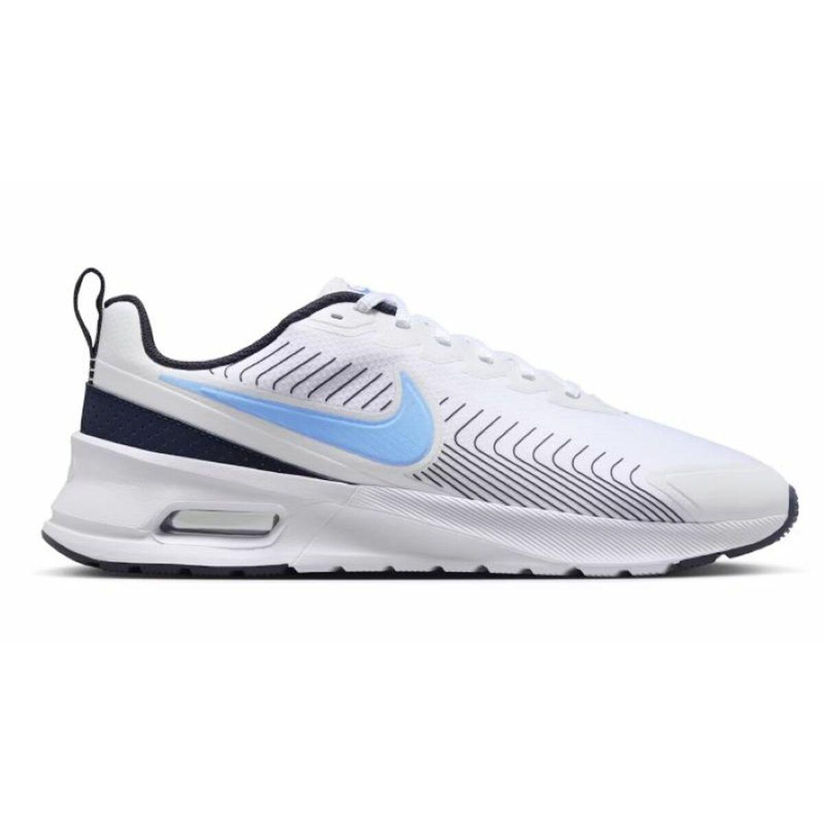 Kondisko til Mænd Nike AIR MAX NUAXIS FD4329 103 Hvid 43