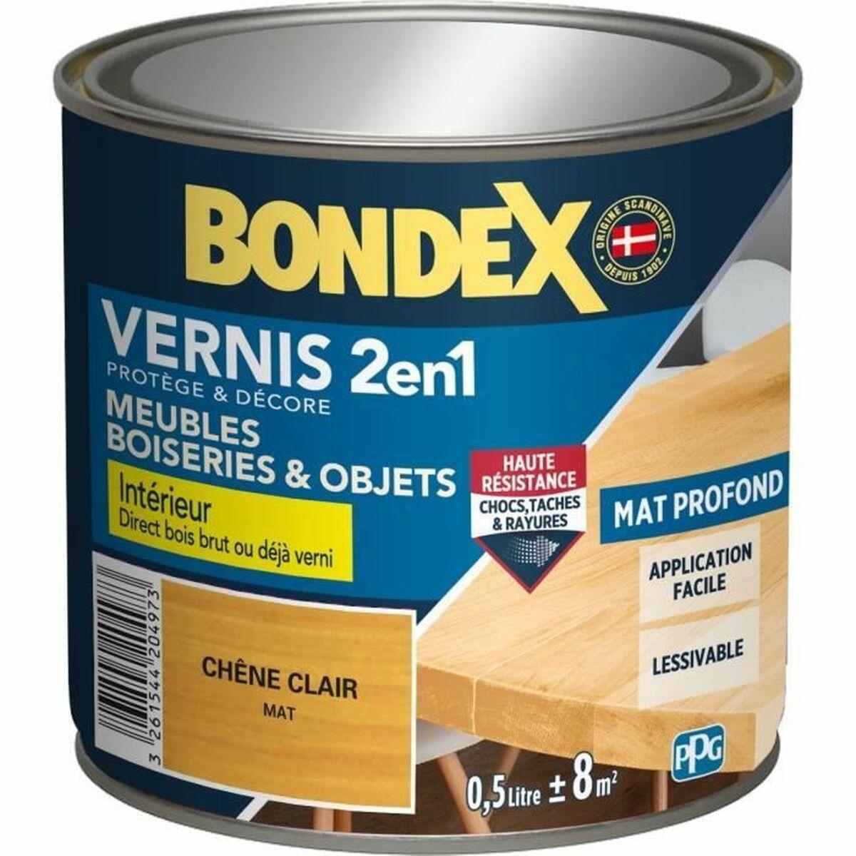 Bondex akrylmaling - Beige, mat 500 ml