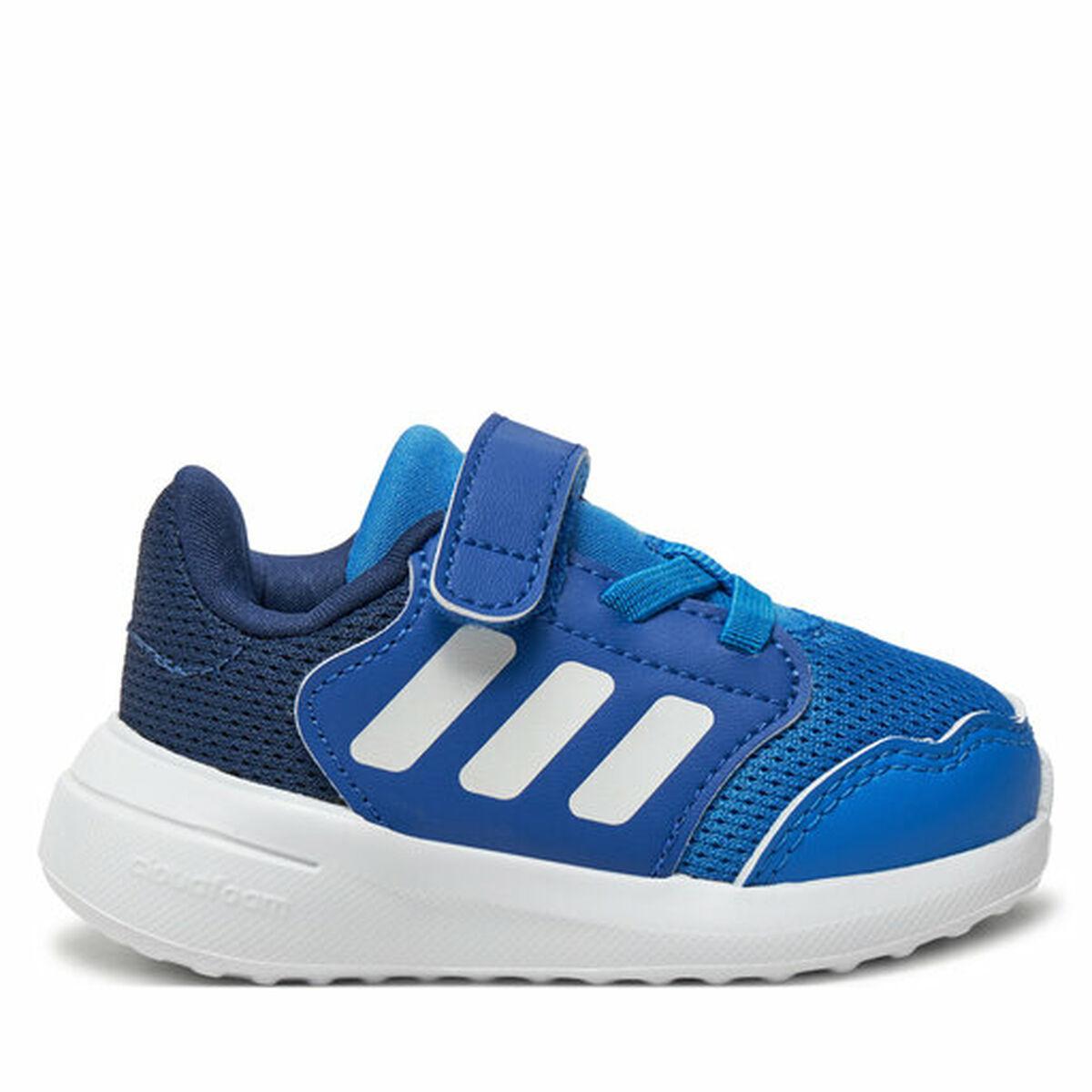 Adidas Tensaur Run 3.0 EL I babysneakers, blå (str. 20) billede
