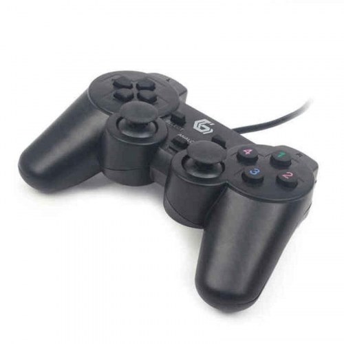Game controller GEMBIRD JPD-UDV-01 til PC - sort, kablet USB