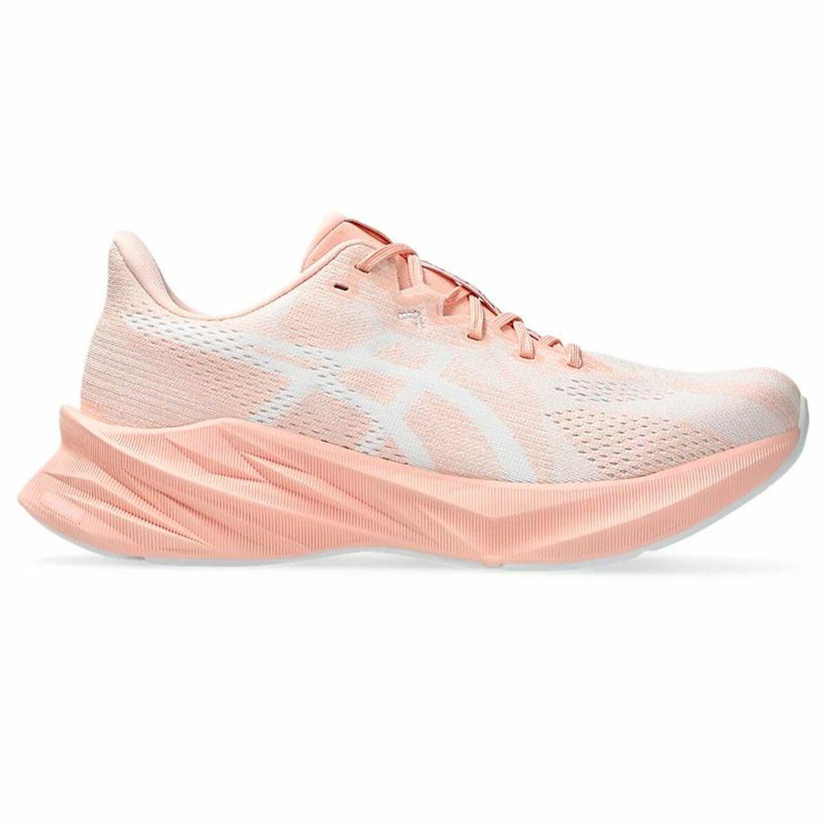 Løbesko til voksne Asics Dynablast 5 Hvid Orange Laksefarvet 41.5