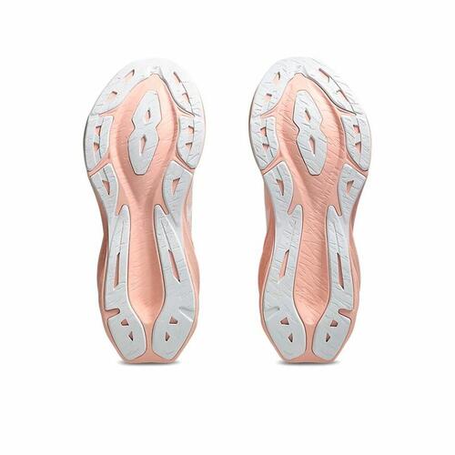 Løbesko til voksne Asics Dynablast 5 Hvid Orange Laksefarvet 41.5
