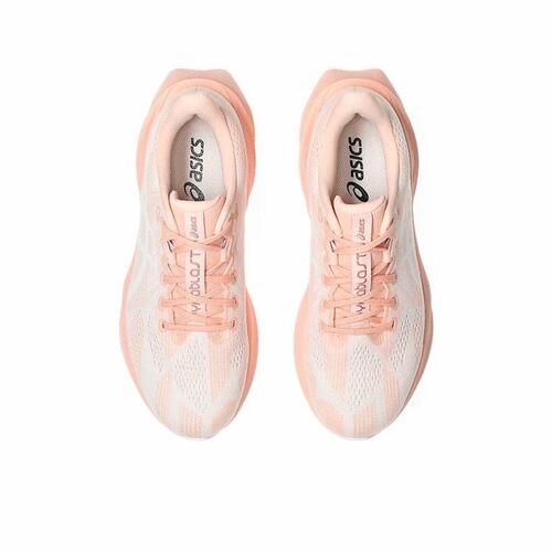 Løbesko til voksne Asics Dynablast 5 Hvid Orange Laksefarvet 41.5