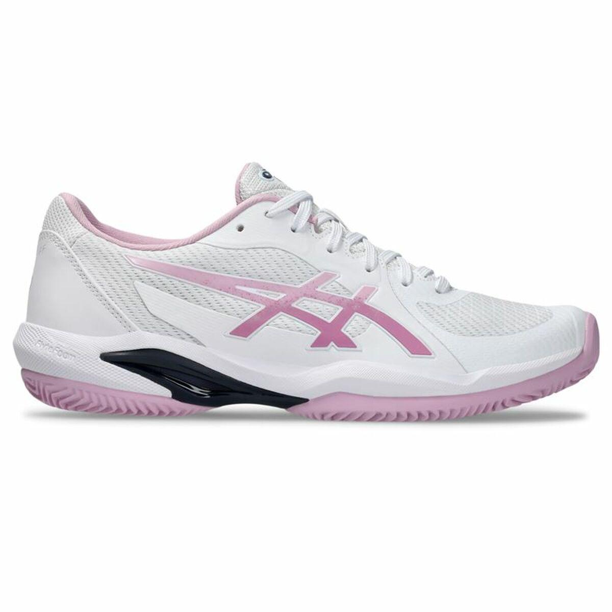 Asics Solution Swift FF 2 Clay damesko - Hvid/Pink (str. 37)