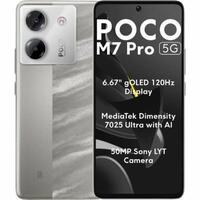 Smartphone Xiaomi 6,67" Octa Core 8 GB RAM 256 GB Sølvfarvet