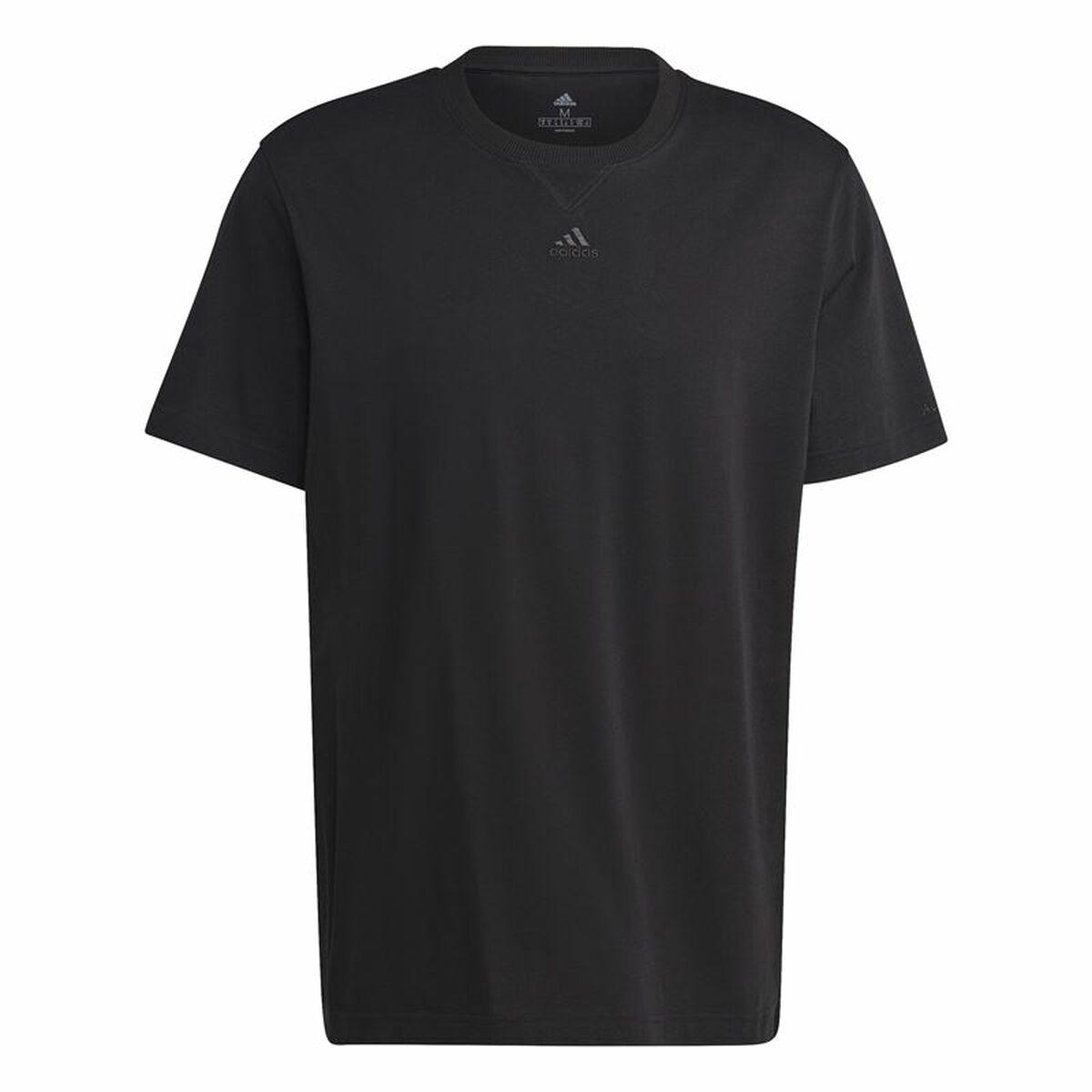 Kortærmet T-shirt til Mænd Adidas All Szn L