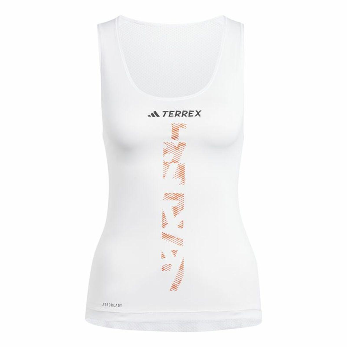 Adidas Terrex Xperior Singlet - tanktop til kvinder, hvid (XS)