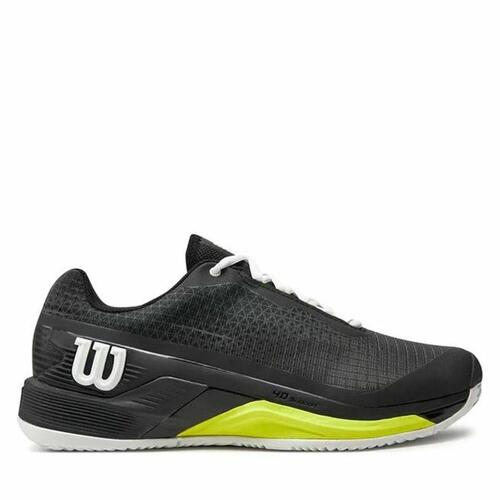 Tennissko til mænd Wilson Rush Pro 4.0 Clay Sort 44