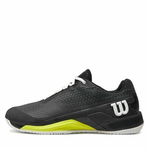 Tennissko til mænd Wilson Rush Pro 4.0 Clay Sort 46