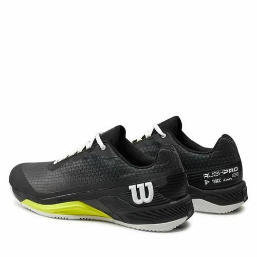 Tennissko til mænd Wilson Rush Pro 4.0 Clay Sort 46